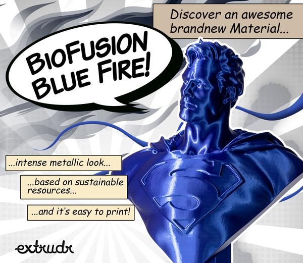 BioFusion blue fire