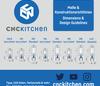 CNC Kitchen Original Einschmelzhilfen Gewindeeinsätze M2,5, M3, M4, M5, M6+1/4", M8